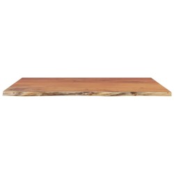 Comptoir de salle de bain 90x60x2,5 cm rectangulaire acacia 559415559415