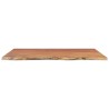 Comptoir de salle de bain 90x60x2,5 cm rectangulaire acacia 559415559415