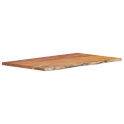 Comptoir de salle de bain 110x60x3,8 cm rectangulaire acacia 559416559416