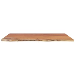 Comptoir de salle de bain 110x60x3,8 cm rectangulaire acacia 559416559416