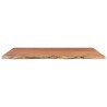 Comptoir de salle de bain 110x60x3,8 cm rectangulaire acacia 559416559416