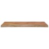 Dessus de table 100x40x3,8 cm rectangulaire bois massif acacia 559417559417