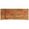 Dessus de table 100x40x3,8 cm rectangulaire bois massif acacia 559417559417