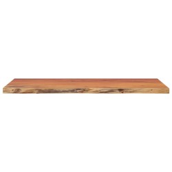 Comptoir de salle de bain 120x60x3,8 cm rectangulaire acacia 559419559419