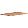 Comptoir de salle de bain 90x60x3,8 cm rectangulaire acacia 559422559422