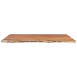 Comptoir de salle de bain 90x60x3,8 cm rectangulaire acacia 559422559422