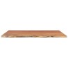 Comptoir de salle de bain 90x60x3,8 cm rectangulaire acacia 559422559422