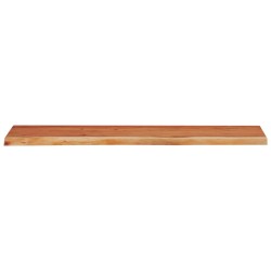 Dessus de table 120x40x2,5 cm rectangulaire bois massif acacia 559430559430