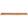 Dessus de table 120x40x2,5 cm rectangulaire bois massif acacia 559430559430