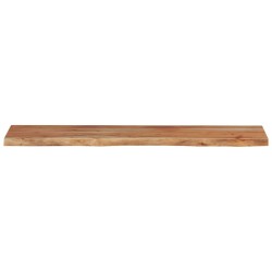 Dessus de table 160x30x2,5 cm rectangulaire bois massif acacia 559431559431