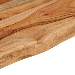Dessus de table 160x30x2,5 cm rectangulaire bois massif acacia 559431559431