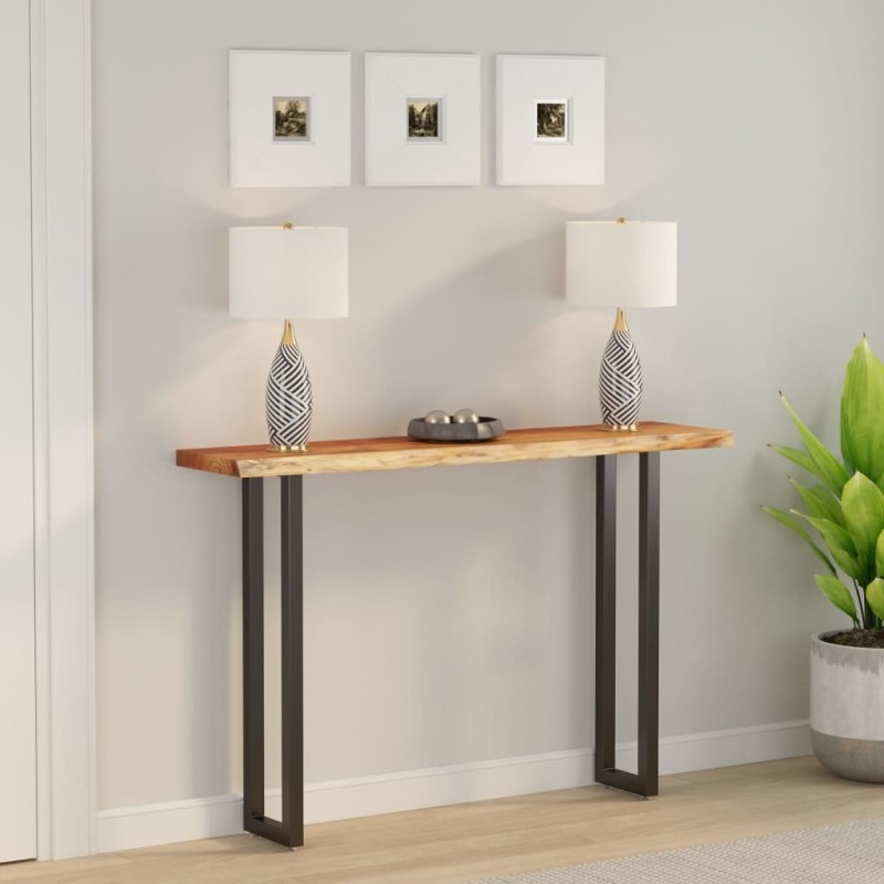 Dessus de table 180x30x2,5 cm rectangulaire bois massif acacia 559432559432