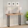 Dessus de table 180x30x2,5 cm rectangulaire bois massif acacia 559432559432