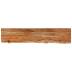 Dessus de table 180x30x2,5 cm rectangulaire bois massif acacia 559432559432