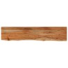 Dessus de table 180x30x2,5 cm rectangulaire bois massif acacia 559432559432