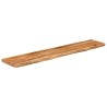 Dessus de table 180x30x2,5 cm rectangulaire bois massif acacia 559432559432