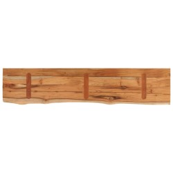 Dessus de table 180x30x2,5 cm rectangulaire bois massif acacia 559432559432