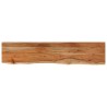 Dessus de table 140x30x2,5 cm rectangulaire bois massif acacia 559434559434