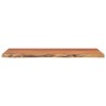 Dessus de table 80x40x2,5 cm rectangulaire bois massif acacia 559435559435