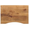 Dessus de bureau avec courbe 100x50x2,5 cm manguier massif brut 559439559439