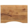 Dessus de bureau avec courbe 90x50x2,5 cm manguier massif brut 559442559442