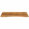 Dessus de bureau avec courbe 90x50x2,5 cm manguier massif brut 559442559442