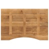 Dessus de bureau avec courbe 90x50x2,5 cm manguier massif brut 559442559442