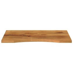 Dessus de bureau avec courbe 90x60x2,5 cm manguier massif brut 559445559445