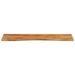 Dessus de bureau avec courbe 160x50x2,5 cm manguier massif brut 559446559446