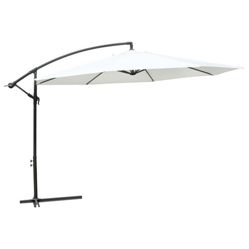 Parasol Suspendu Blanc 559457559457