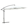 Parasol Suspendu Blanc 559457559457