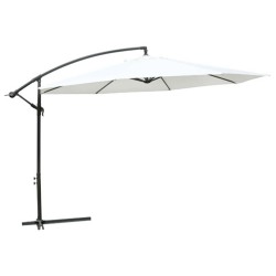 Parasol Suspendu Blanc 559457559457
