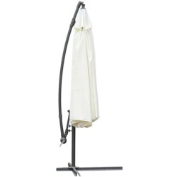 Parasol Suspendu Blanc 559457559457