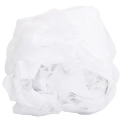 Filet de camouflage avec sac de rangement 809x207 cm blanc 559474559474