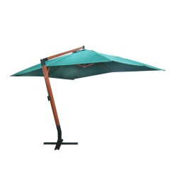 Parasol flottant Melia 300 x 400 cm Vert 559475559475