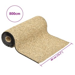 Revêtement de pierre sable naturel 800x40 cm 559492559492