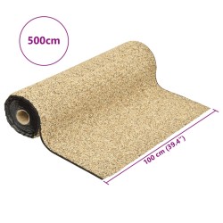 Revêtement de pierre sable naturel 500x100 cm 559493559493