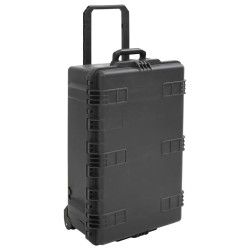 Valise de vol portable Noir 79,5x51,5x30,5 cm PP 559501559501