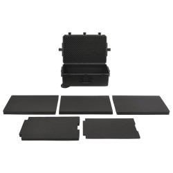 Valise de vol portable Noir 79,5x51,5x30,5 cm PP 559501559501