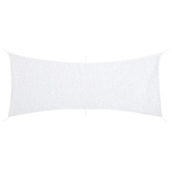 Filet de camouflage avec sac de rangement 409x206 cm blanc 559508559508