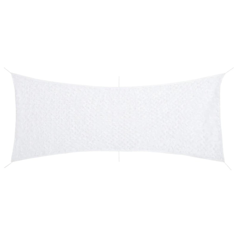 Filet de camouflage avec sac de rangement 409x206 cm blanc 559508559508