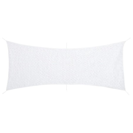 Filet de camouflage avec sac de rangement 409x206 cm blanc 559508559508