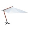 Parasol 300 x 400 cm Blanc 559542559542