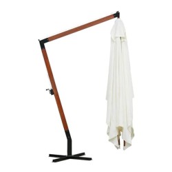 Parasol 300 x 400 cm Blanc 559542559542
