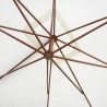 Parasol 300 x 400 cm Blanc 559542559542
