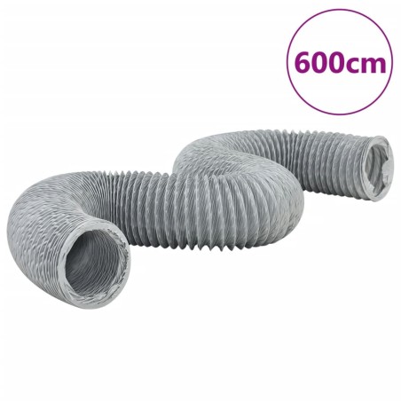Conduit d'échappement PVC 6 m Ø10 cm 559548559548