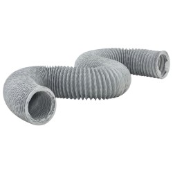 Conduit d'échappement PVC 6 m Ø10 cm 559548559548