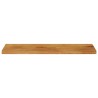 Dessus de table 80x20x3,8 cm rectangulaire bois massif manguier 559559559559
