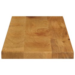 Dessus de table 80x20x3,8 cm rectangulaire bois massif manguier 559559559559