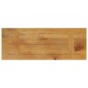Dessus de table 80x20x3,8 cm rectangulaire bois massif manguier 559559559559